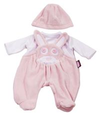 Götz dukketøj rosa dragt kanin 42 cm