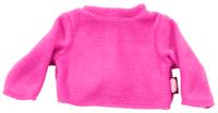 Götz dukketøj fleece trøje pink 42 cm.