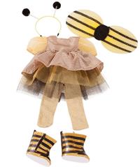 Götz dukketøj Kombi bi med vinger 46-50 cm - støt bierne.