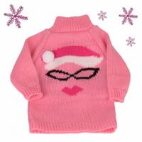 Götz dukketøj Sweater strik jul 42-50 cm