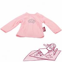 Götz dukketøj t-shirt rosa 36 cm