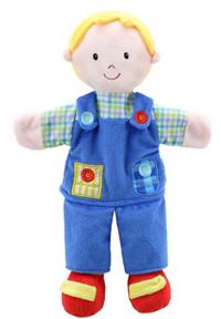 PUPPET hånddukke dreng