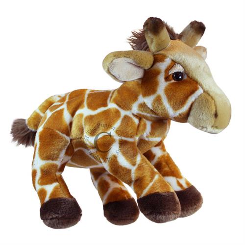PUPPET hånddukke Giraf - Rigtig sød