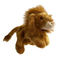 PUPPET hånddukke Løve 30 cm