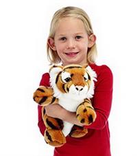 PUPPET hånddukke Tiger 33 cm