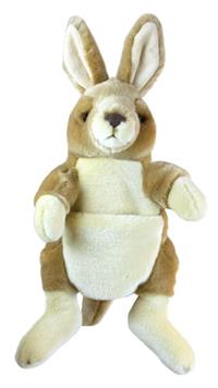Hånddukke kænguru