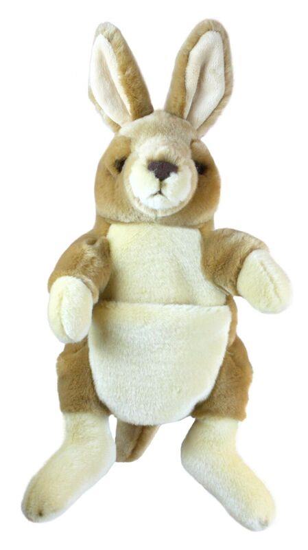PUPPET hånddukke kænguru 35 cm
