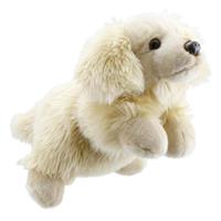 Puppet hånddukke Golden Retriver