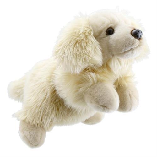 Puppet hånddukke Golden Retriver