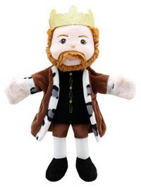 PUPPET hånddukke konge