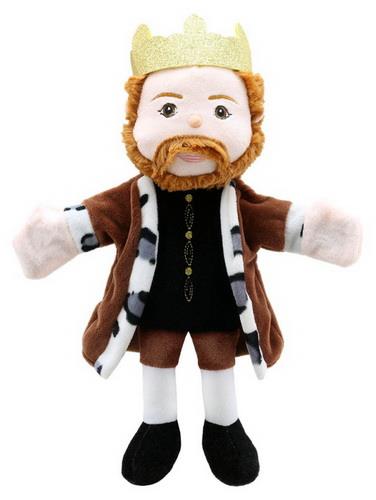 PUPPET hånddukke konge