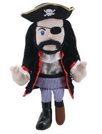 PUPPET hånddukke Pirat