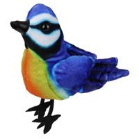 PUPPET fingerdyr Blue Tit fugl