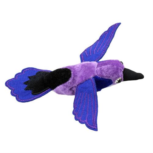 PUPPET fingerdyr Kolibri lilla