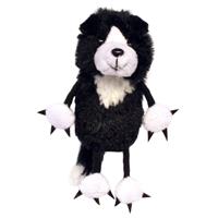 PUPPET Fingerdyr Border Collie