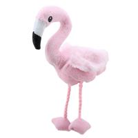 PUPPET fingerdyr Flamingo