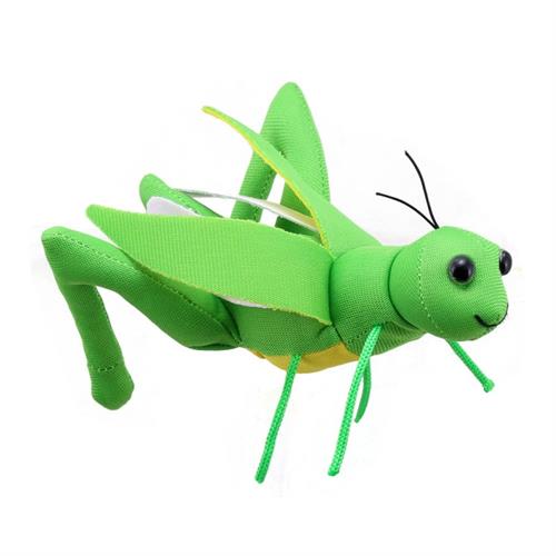 PUPPET fingerdyr Græshoppe