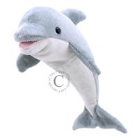 PUPPET fingerdyr Delfin stor