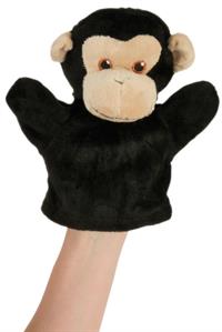 Puppet hånddukke lille chimpanse