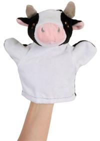 Puppet hånddukke lille ko