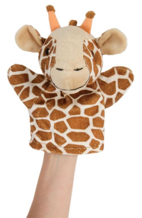 Puppet hånddukke lille giraf