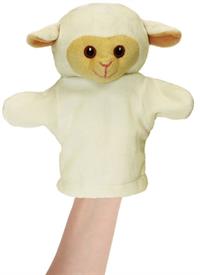 Puppet hånddukke lille lam