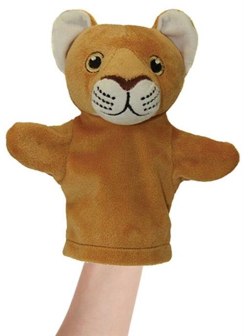 Puppet hånddukke lille løve