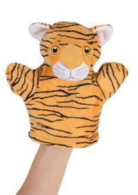 Puppet hånddukke lille tiger