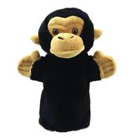 hånddukke chimpanse