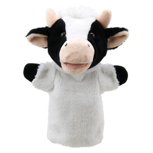 PUPPET hånddukke Ko 25 cm