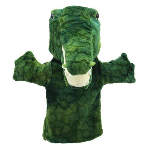 PUPPET hånddukke Krokodille 25 cm