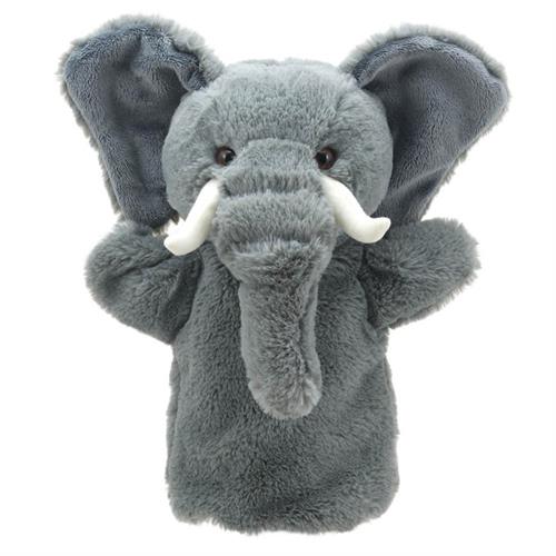 PUPPET hånddukke Elefant 25 cm