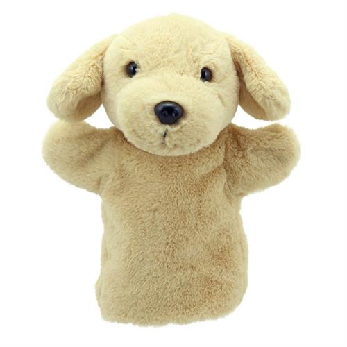 PUPPET hånddukke Labrador 25 cm