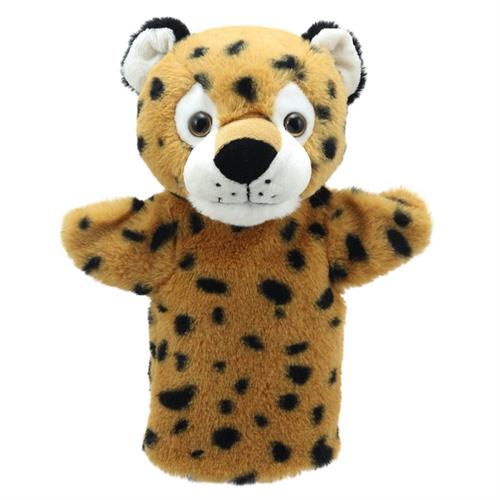 PUPPET hånddukke Leopard 25 cm