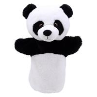 panda hånddukke