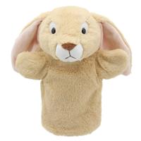 PUPPET hånddukke Kanin hængeøre 25 cm