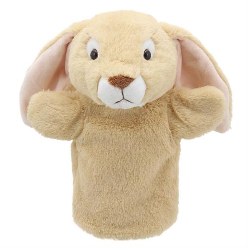 PUPPET hånddukke Kanin hængeøre 25 cm