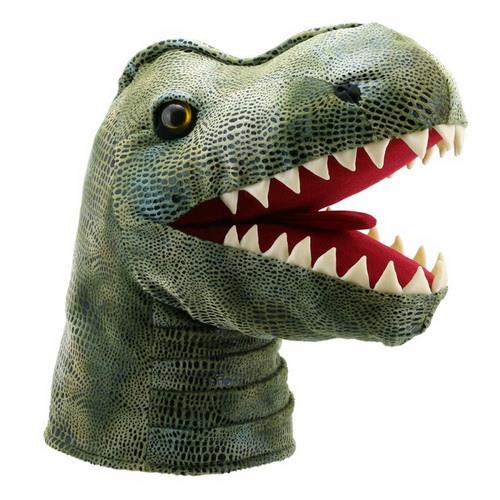 PUPPET hånddukke Dino Tyranosaurus Rex