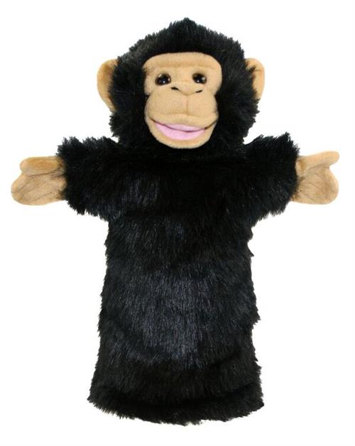 PUPPET hånddukke Chimpanse 35 cm