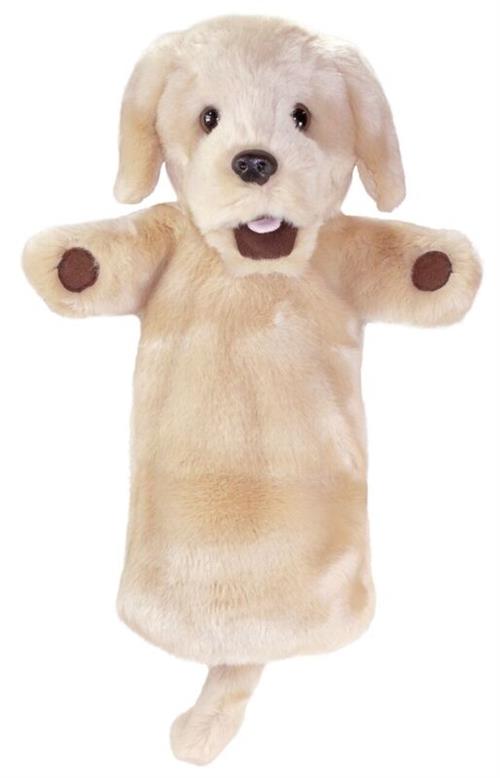 PUPPET hånddukke Labrador 35 cm