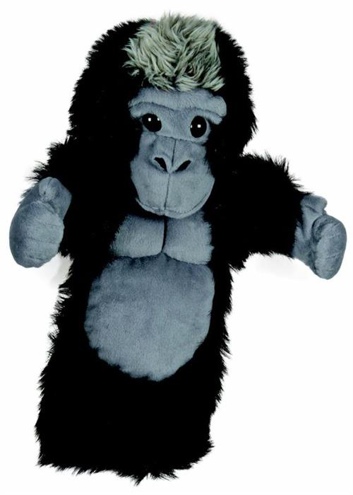 PUPPET hånddukke Gorilla 35 cm