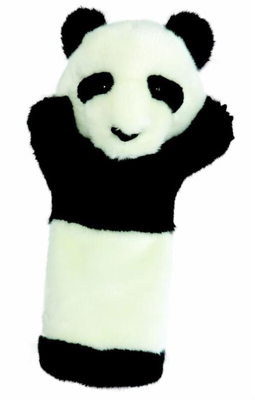 PUPPET hånddukke Panda 35cm