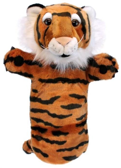 PUPPET hånddukke Tiger 35 cm