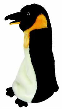 hånddukke Pingvin
