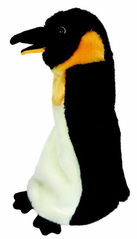 PUPPET hånddukke Pingvin 35 cm