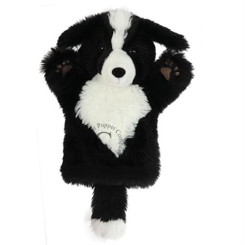 PUPPET hånddukke Boarder Collie 25 cm