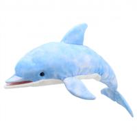 Hånddukke delfin