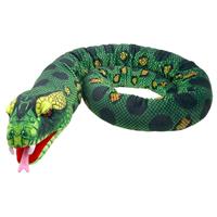 PUPPET Hånddukke Grøn slange 170 cm