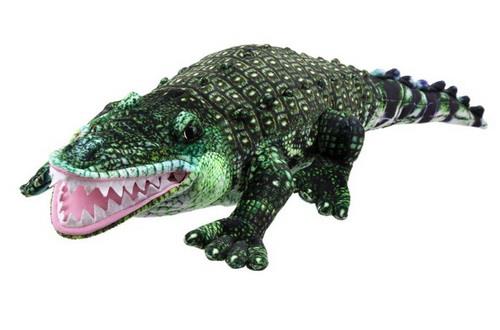 PUPPET hånddukke Alligator 65 cm lang