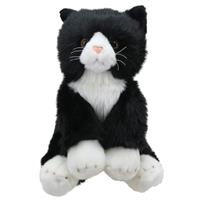 Wilberry Kat sort og hvid 28 cm